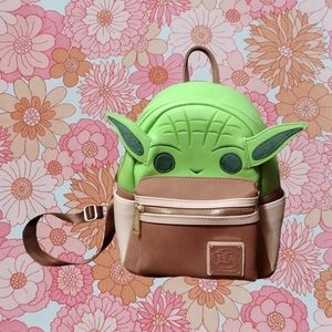 loungefly pop yoda backpack